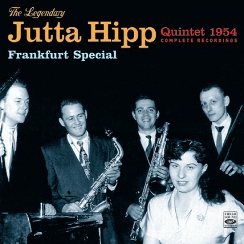 Couverture QUINTET 1954 de Jutta HIPP