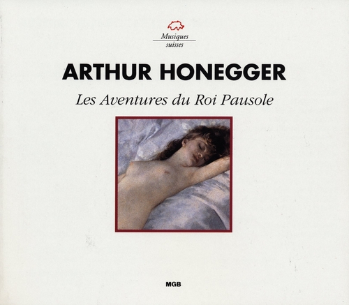 Couverture LES AVENTURES DU ROI PAUSOLE de Arthur HONEGGER