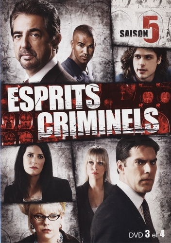 Couverture CRIMINAL MINDS - 5/2 de Edward Allen BERNERO