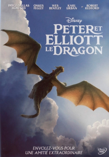 Couverture PETER ET ELLIOTT LE DRAGON de David LOWERY