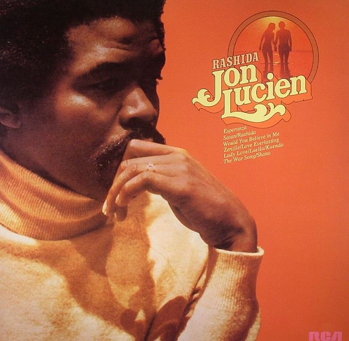 Couverture RASHIDA de Jon LUCIEN