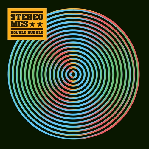 Couverture DOUBLE BUBBLE de STEREO MC'S