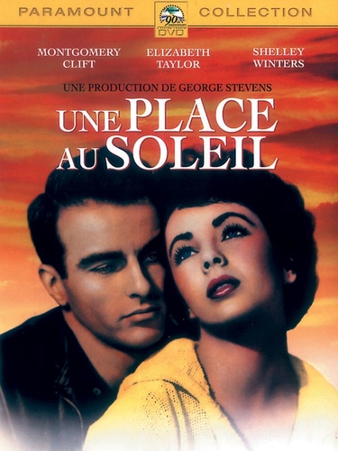 Couverture UNE PLACE AU SOLEIL de George STEVENS
