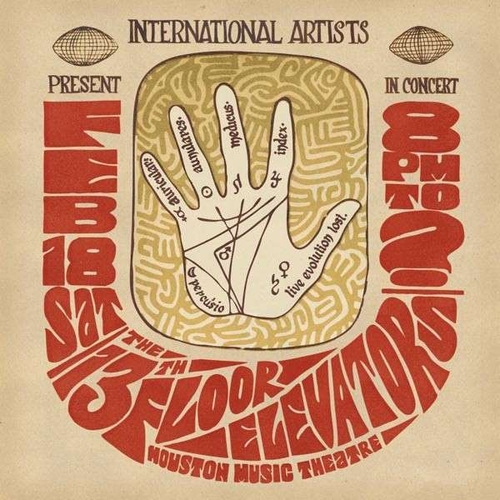 Couverture LIVE EVOLUTION LOST de 13TH FLOOR ELEVATORS