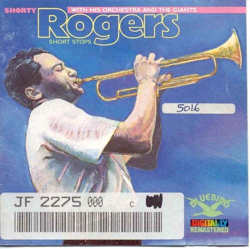 Couverture SHORT STOPS de Shorty ROGERS
