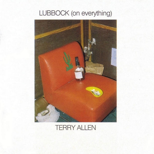 Couverture LUBBOCK (ON EVERYTHING) de Terry ALLEN