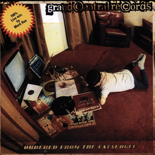 Couverture ORDERED FROM THE CATALOGUE de HIP-HOP/RAP/FUNK