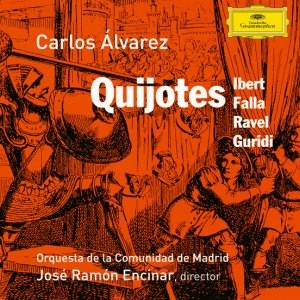 Couverture DON QUIJOTE (IBERT,RAVEL,FALLA,GURIDI)