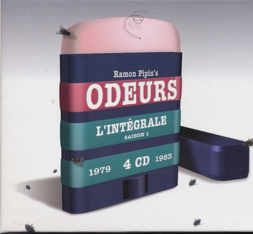 Couverture INTÉGRALE SAISON 1 : 1979 - 1983 de Ramon PIPIN'S ODEURS