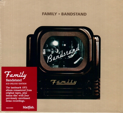 Couverture BANDSTAND (DELUXE EDITION) de FAMILY