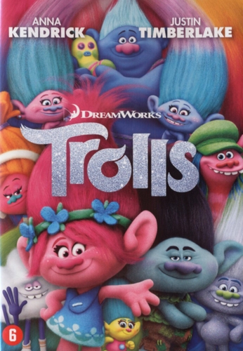 Couverture LES TROLLS de Mike MITCHELL