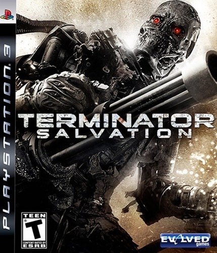 Couverture TERMINATOR 4 : RENAISSANCE - PS3