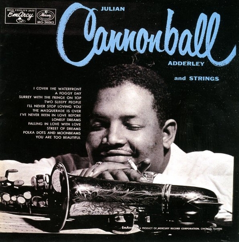 Couverture CANNONBALL ADDERLEY & STRINGS/JUMP FOR JOY de Julian Cannonball ADDERLEY
