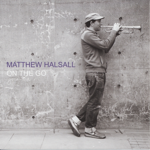 Couverture ON THE GO de Matthew HALSALL