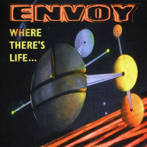 Couverture WHERE THERE'S LIFE... de ENVOY
