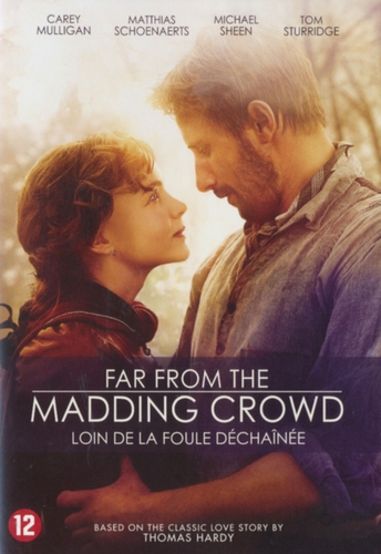 Couverture LOIN DE LA FOULE DÉCHAÎNÉE de Thomas VINTERBERG