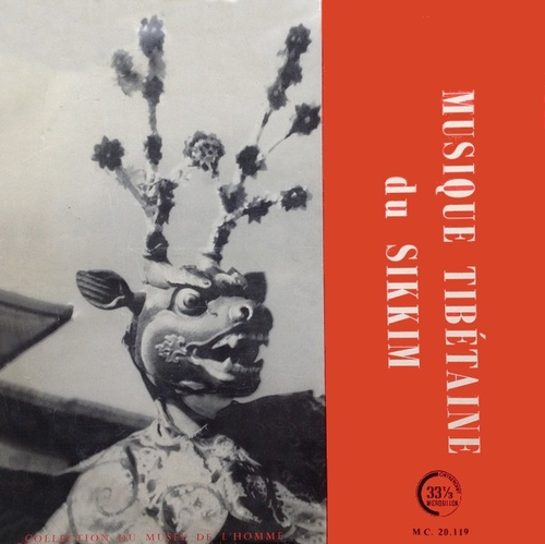 Couverture MUSIQUE TIBETAINE DU SIKKIM