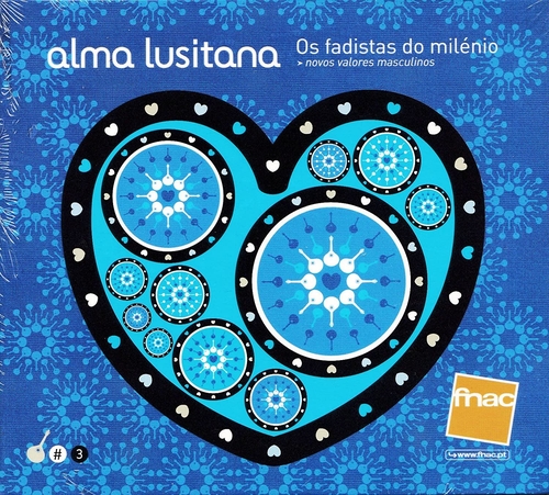 Couverture ALMA LUSITANA 3: OS FADISTAS DO MILÉNIO