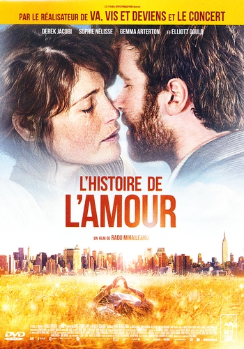Couverture L'HISTOIRE DE L'AMOUR de Radu MIHAILEANU