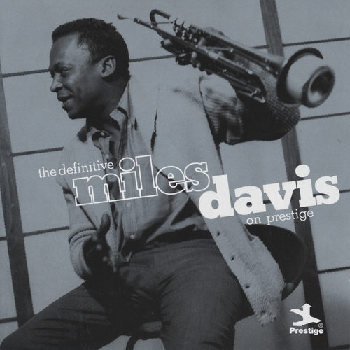Couverture THE DEFINITIVE MILES DAVIS ON PRESTIGE de Miles DAVIS