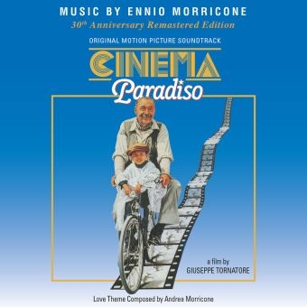 Couverture CINEMA PARADISO de Ennio MORRICONE
