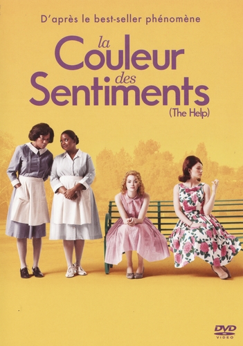 Couverture LA COULEUR DES SENTIMENTS de Tate TAYLOR