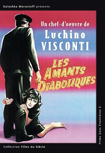 Couverture LES AMANTS DIABOLIQUES de Luchino VISCONTI