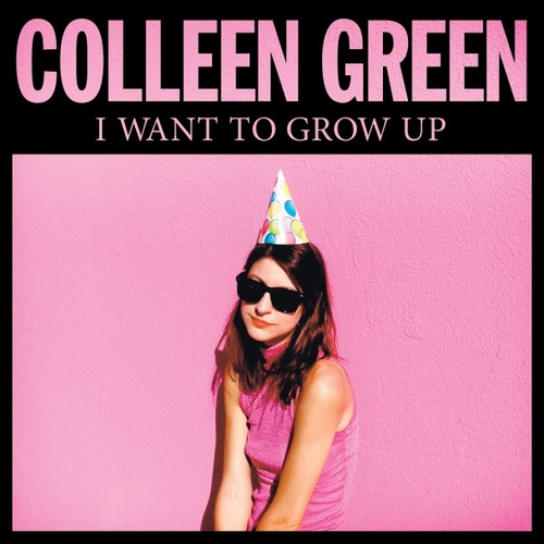 Couverture I WANT TO GROW UP de Colleen GREEN