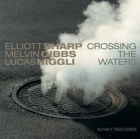 Couverture CROSSING THE WATERS de Elliott SHARP/GIBBS/NIGGLI