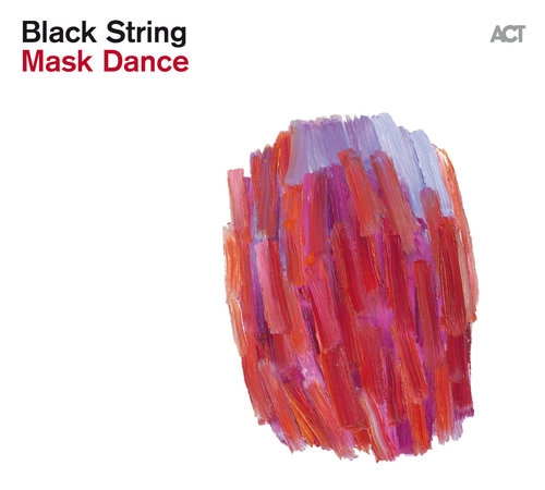 Couverture MASK DANCE de BLACK STRING