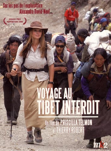 Couverture VOYAGE AU TIBET INTERDIT