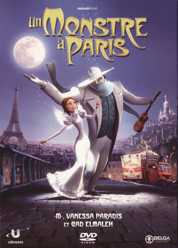 Couverture UN MONSTRE À PARIS de Bibo BERGERON