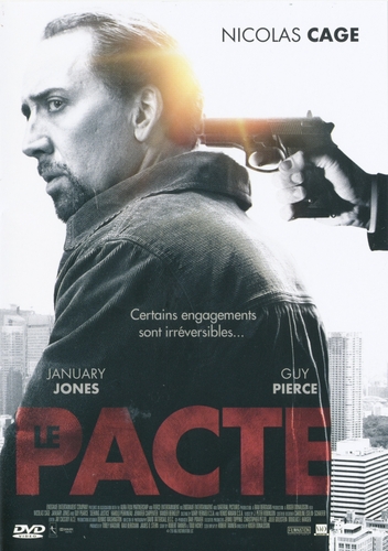 Couverture LE PACTE de Roger DONALDSON