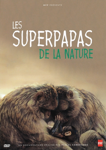 Couverture LES SUPERPAPAS DE LA NATURE