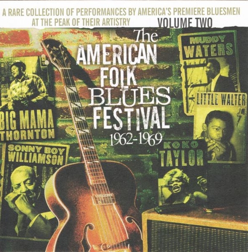 Couverture THE AMERICAN FOLK BLUES FESTIVAL 1962-1969, VOL.2