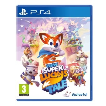 Couverture NEW SUPER LUCKY'S TALE