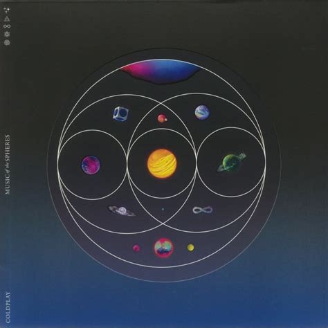 Couverture MUSIC OF THE SPHERES de COLDPLAY