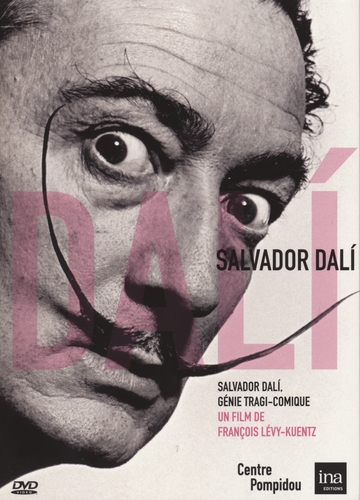 Couverture DALÍ