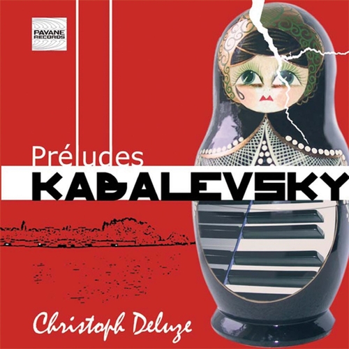 Couverture PRÉLUDES OP.5, OP.38 de Dmitry Borisovich KABALEVSKY