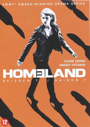 Couverture HOMELAND - 7 de Tucker GATES