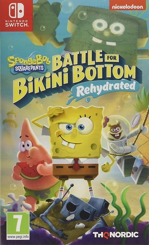 Couverture BOB L'EPONGE : BATAILLE POUR BIKINI BOTTOM