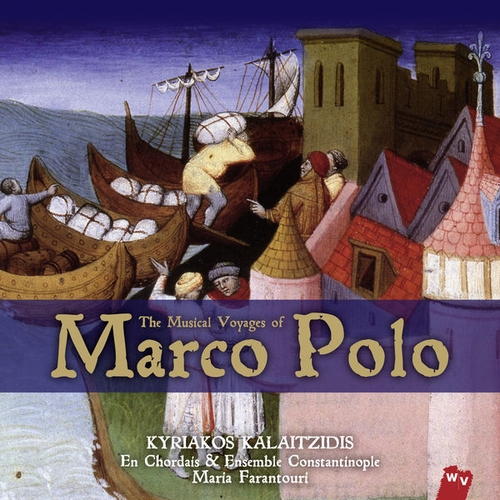 Couverture THE MUSICAL VOYAGES OF MARCO POLO de Kyriakos KALAITZIDIS