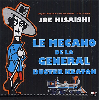 Couverture THE GENERAL de Joe HISAISHI