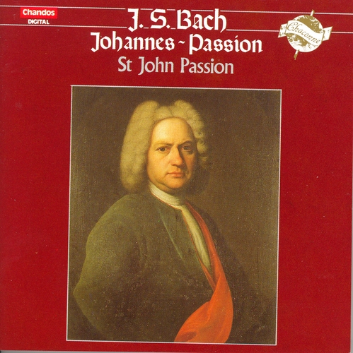 Couverture PASSION SELON ST.JEAN de Johann Sebastian BACH