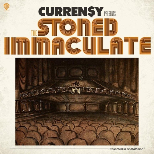 Couverture THE STONED IMMACULATE de CURREN$Y