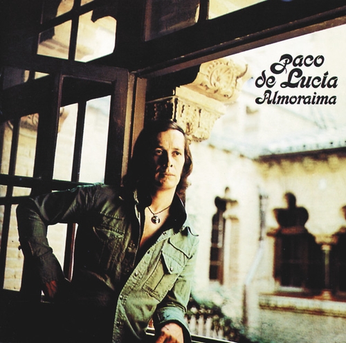 Couverture ALMORAIMA de Paco DE LUCIA