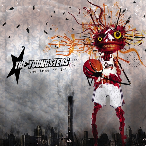 Couverture THE ARMY OF 1-0 de THE YOUNGSTERS