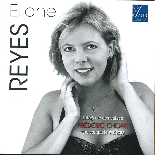 Couverture INTEGRALE DES VALSES de Fryderyk [Frédéric] CHOPIN