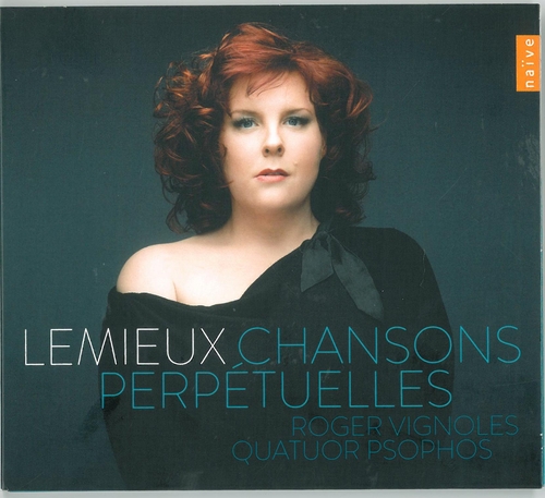 Couverture LEMIEUX - CHANSONS PERPETUELLES