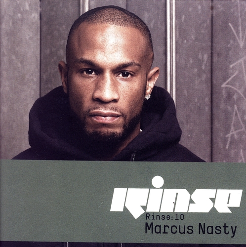 Couverture RINSE: 10 de Marcus NASTY